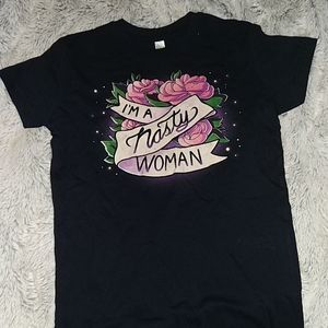 I'm a Nasty Woman movement shirt